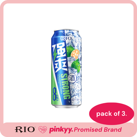 [RIO] Strong Juice Soda & Vodka Ready To Drink Cans 500ml 8% ABV