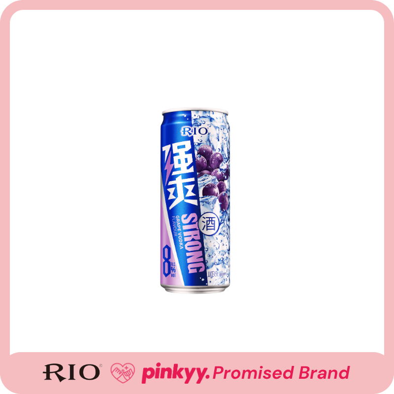 [RIO] Strong Juice Soda & Vodka Ready To Drink Cans 330ml 8% ABV