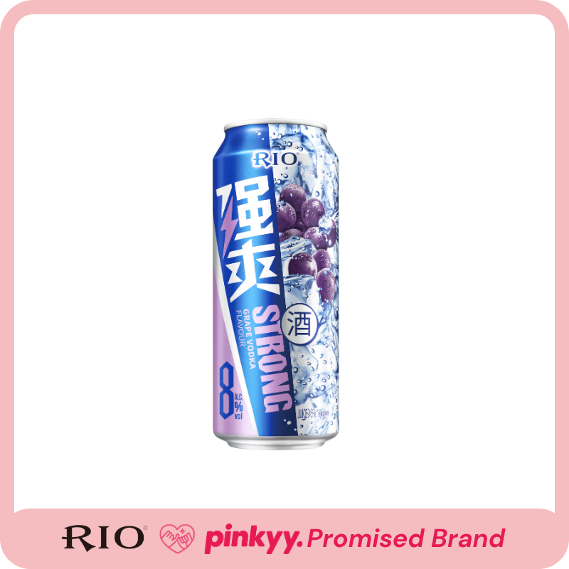 [RIO] Strong Juice Soda & Vodka Ready To Drink Cans 500ml 8% ABV