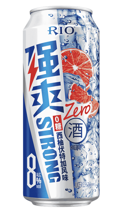 RIO Strong 500ml - Pinkyy