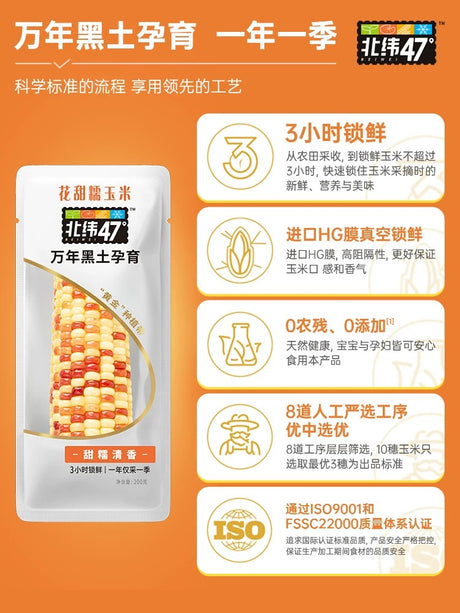 Beiwei 47° Corn Trial Bundle - Pinkyy