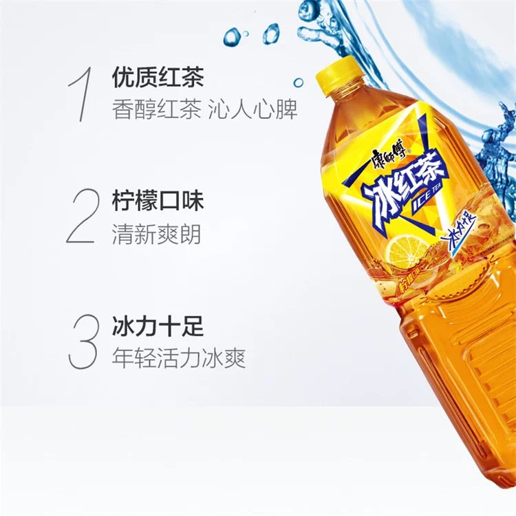 【清爽畅饮】康师傅冰红茶 2L装 
