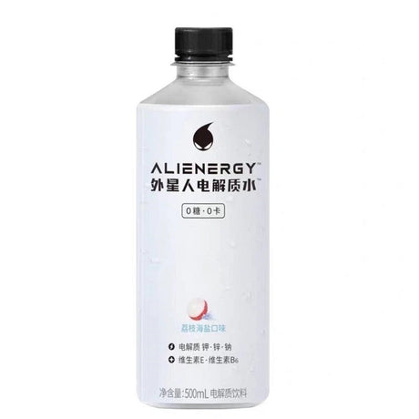 GKF Alien Energy Drink Lychee & Sea Salt 500ml - Pinkyy