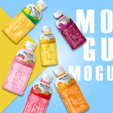 Mogu Mogu  Nata De Coco Drink Grape Flavour 320ML - Pinkyy