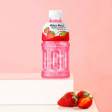 Mogu Mogu Nata De Coco Drink Strawberry Flavour 320ML - Pinkyy