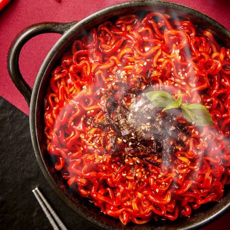 Samyang Double Spicy Hot Chicken Ramen Multi  140g - Pinkyy