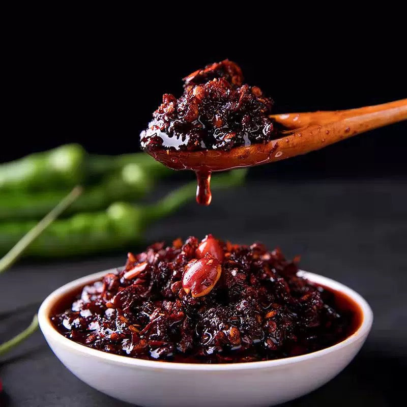 LGM Crispy Chilli Oil 210g - Pinkyy