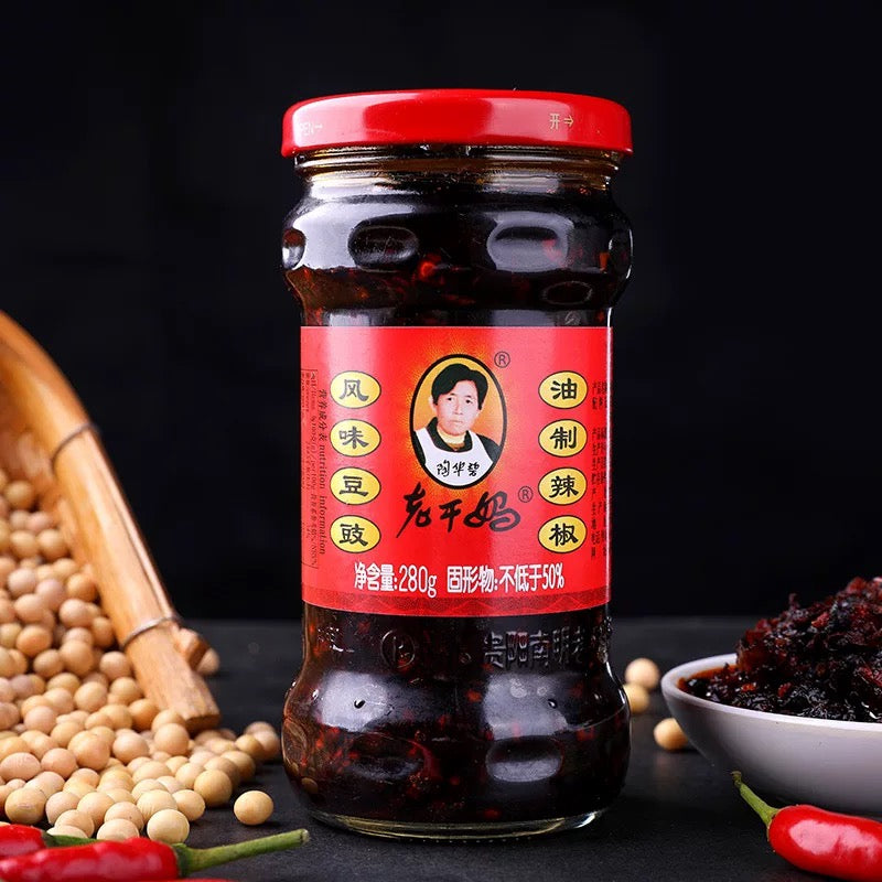 LGM Fermented Soybean in Chilli Oil 280g - Pinkyy