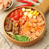 【泡面搭档】萬家泡面拍档火腿肠 270g