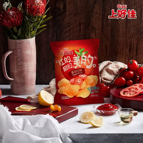 OS Potato Chips - Tomato Flavour 50g - Pinkyy