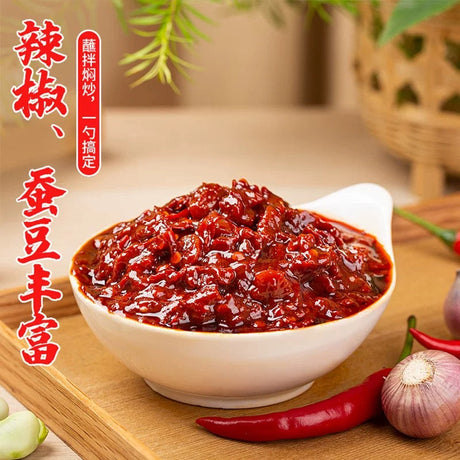 CLH Hot Broad Bean Paste 500g - Pinkyy