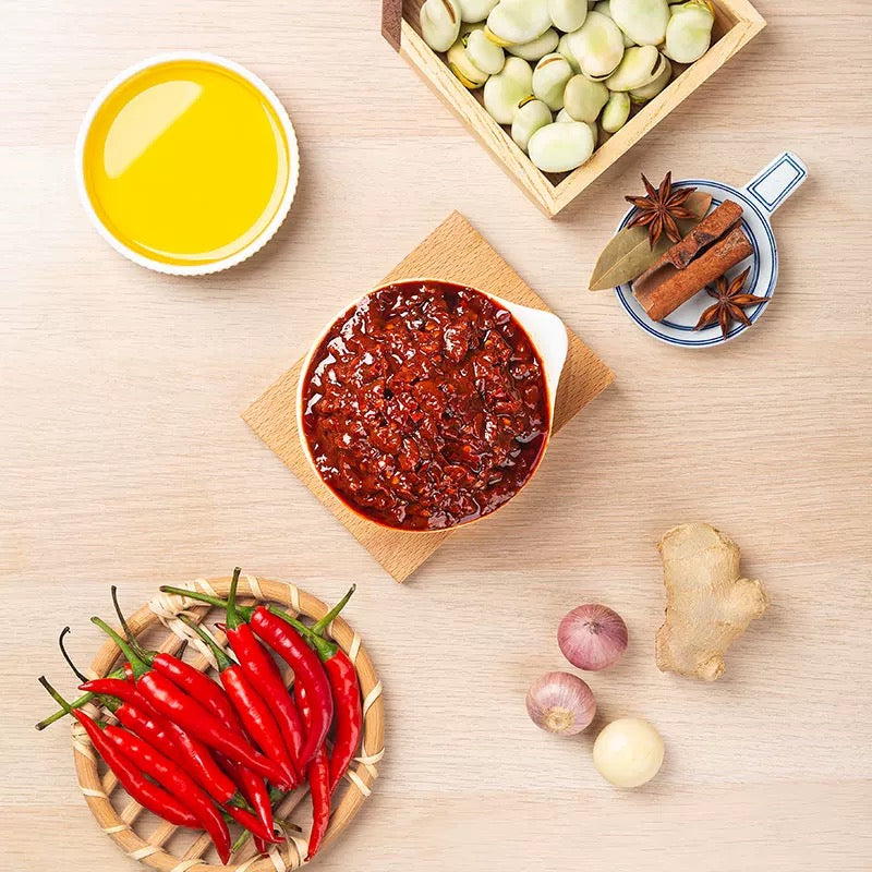 CLH Hot Broad Bean Paste 500g - Pinkyy