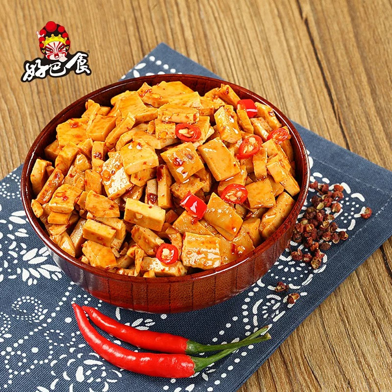 HBS Dried Beancurd - Barbecue 68g - Pinkyy