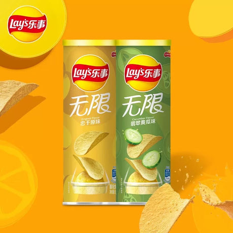 LAYS Crisps – Cucumber 90g - Pinkyy