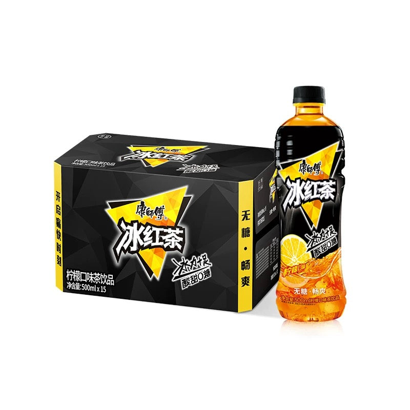 KSF – Iced Tea ( 0 sugar) 500ml