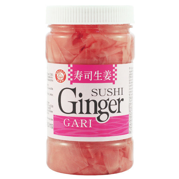 J-Basket Sushi Ginger Pink in Jar 340g - Pinkyy