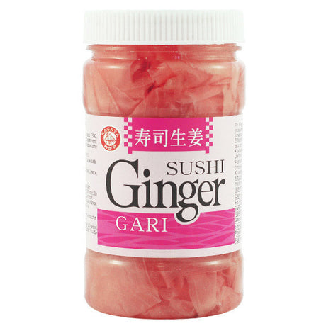 J-Basket Sushi Ginger Pink in Jar 340g - Pinkyy