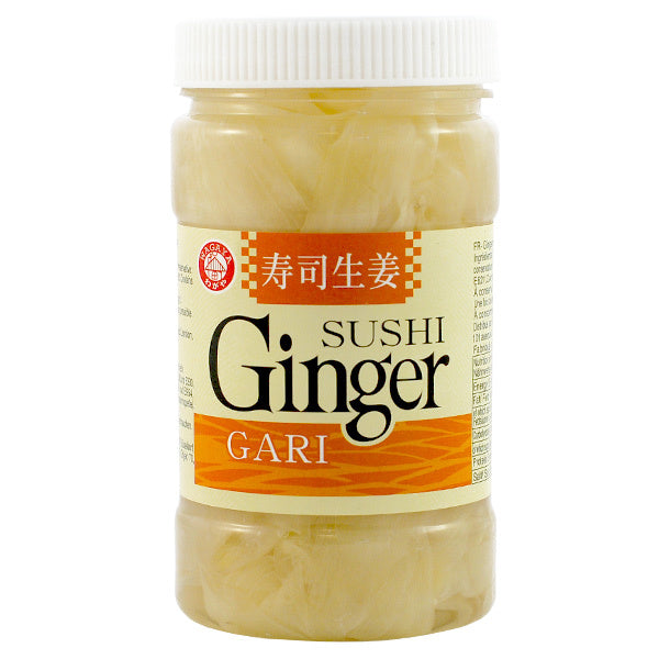 J-Basket Sushi Ginger White in Jar 340g - Pinkyy