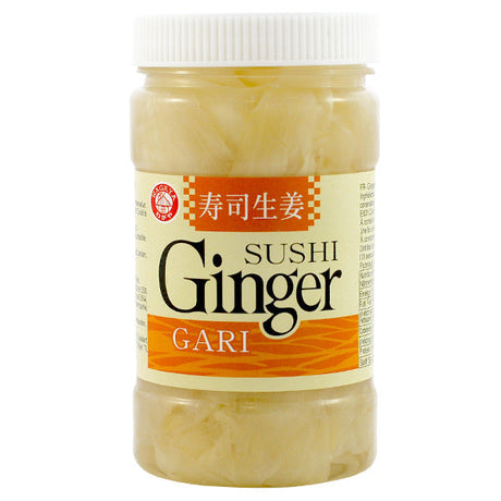 J-Basket Sushi Ginger White in Jar 340g - Pinkyy