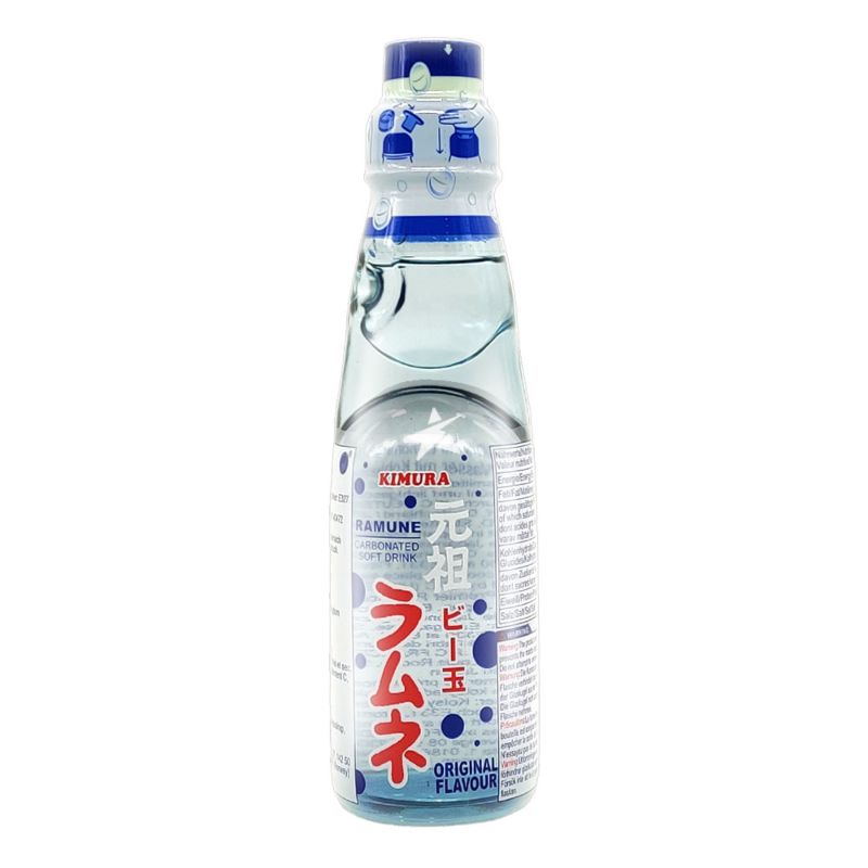 Kimura Ganso Ramune 200ml - Pinkyy