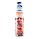 Kimura Ganso Ramune Strawberry 200ml - Pinkyy