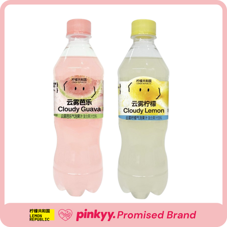[Lemon Republic] Gloudy Sparkling Juice - Pinkyy