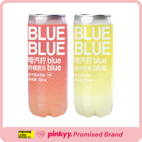 [Lemon Republic] Sparkling Juice - Pinkyy