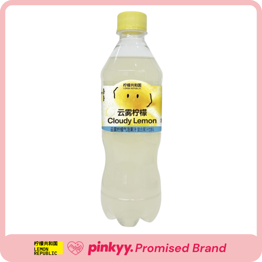 [Lemon Republic] Gloudy Sparkling Juice - Pinkyy