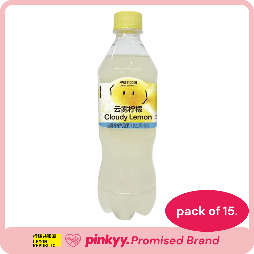 [Lemon Republic] Cloudy Lemon Sparkling Juice