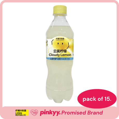 [Lemon Republic] Cloudy Lemon Sparkling Juice