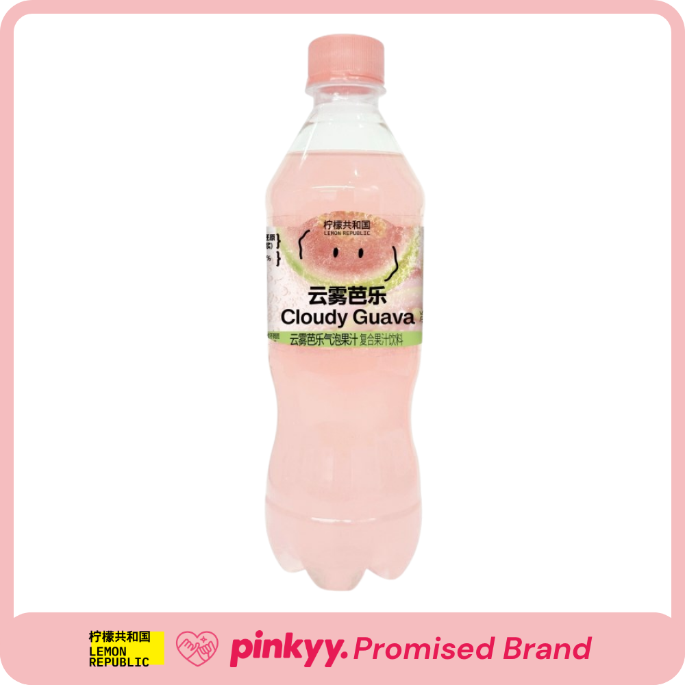 [Lemon Republic] Gloudy Sparkling Juice - Pinkyy