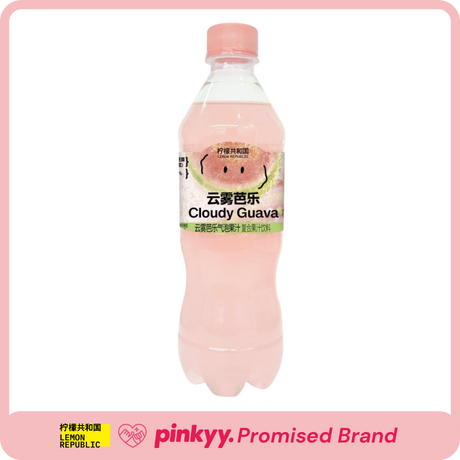[Lemon Republic] Gloudy Guava Sparkling Juice - Pinkyy