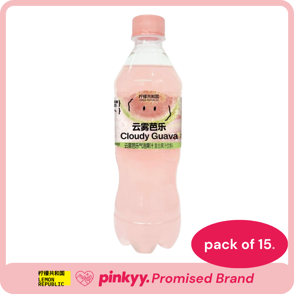[Lemon Republic] Gloudy Sparkling Juice - Pinkyy
