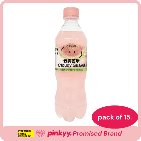 [Lemon Republic] Gloudy Guava Sparkling Juice
