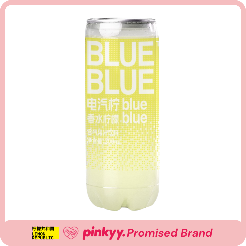 [Lemon Republic] Sparkling Fragrant Lemon Juice - Pinkyy