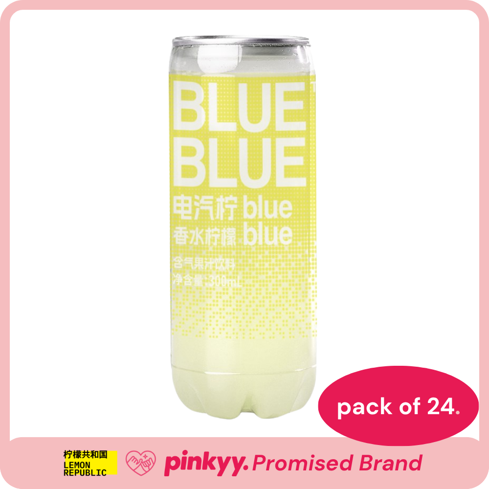 [Lemon Republic] Sparkling Fragrant Lemon Juice - Pinkyy