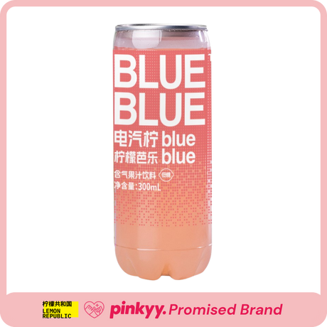 [Lemon Republic] Sparkling Lemon Guava Juice - Pinkyy