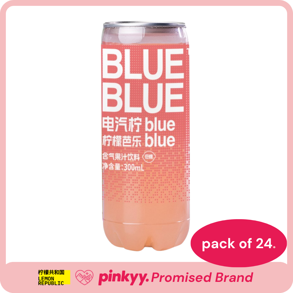 [Lemon Republic] Sparkling Juice - Pinkyy
