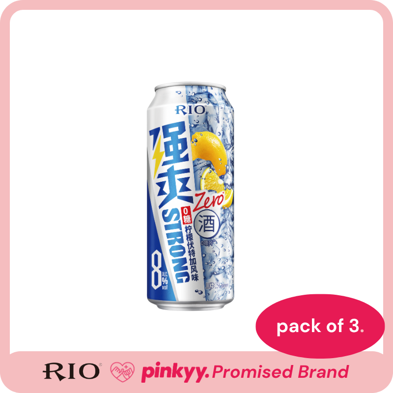 [RIO] Strong Juice Soda & Vodka Ready To Drink Cans 500ml 8% ABV