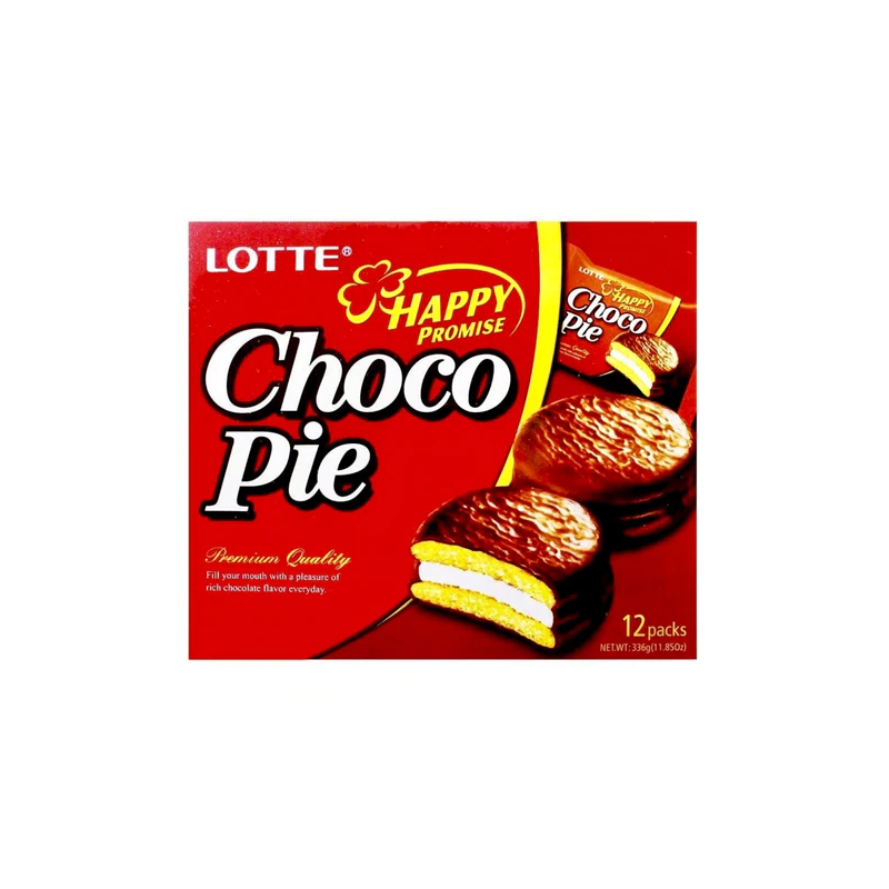 Lotte Choco Pie - Pinkyy