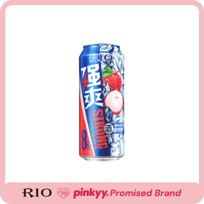 [RIO] Strong Juice Soda & Vodka Ready To Drink Cans 500ml 8% ABV