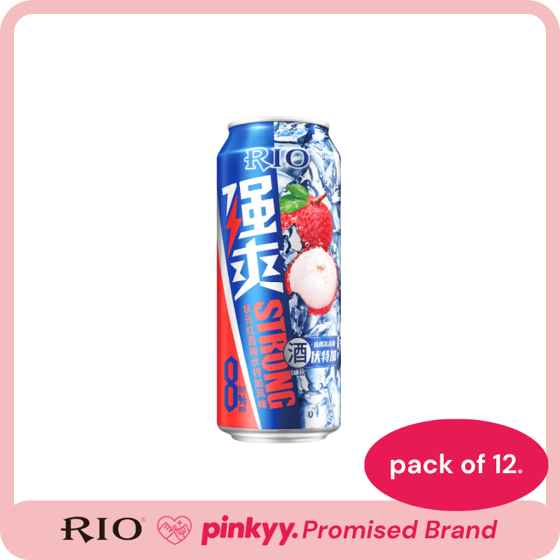 [RIO] Strong Juice Soda & Vodka Ready To Drink Cans 500ml 8% ABV