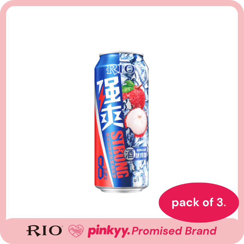 [RIO] Strong Juice Soda & Vodka Ready To Drink Cans 500ml 8% ABV
