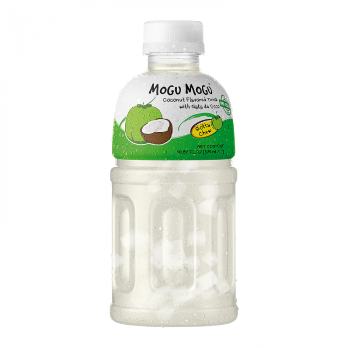 Mogu Mogu椰子风味含椰果饮料 320ML