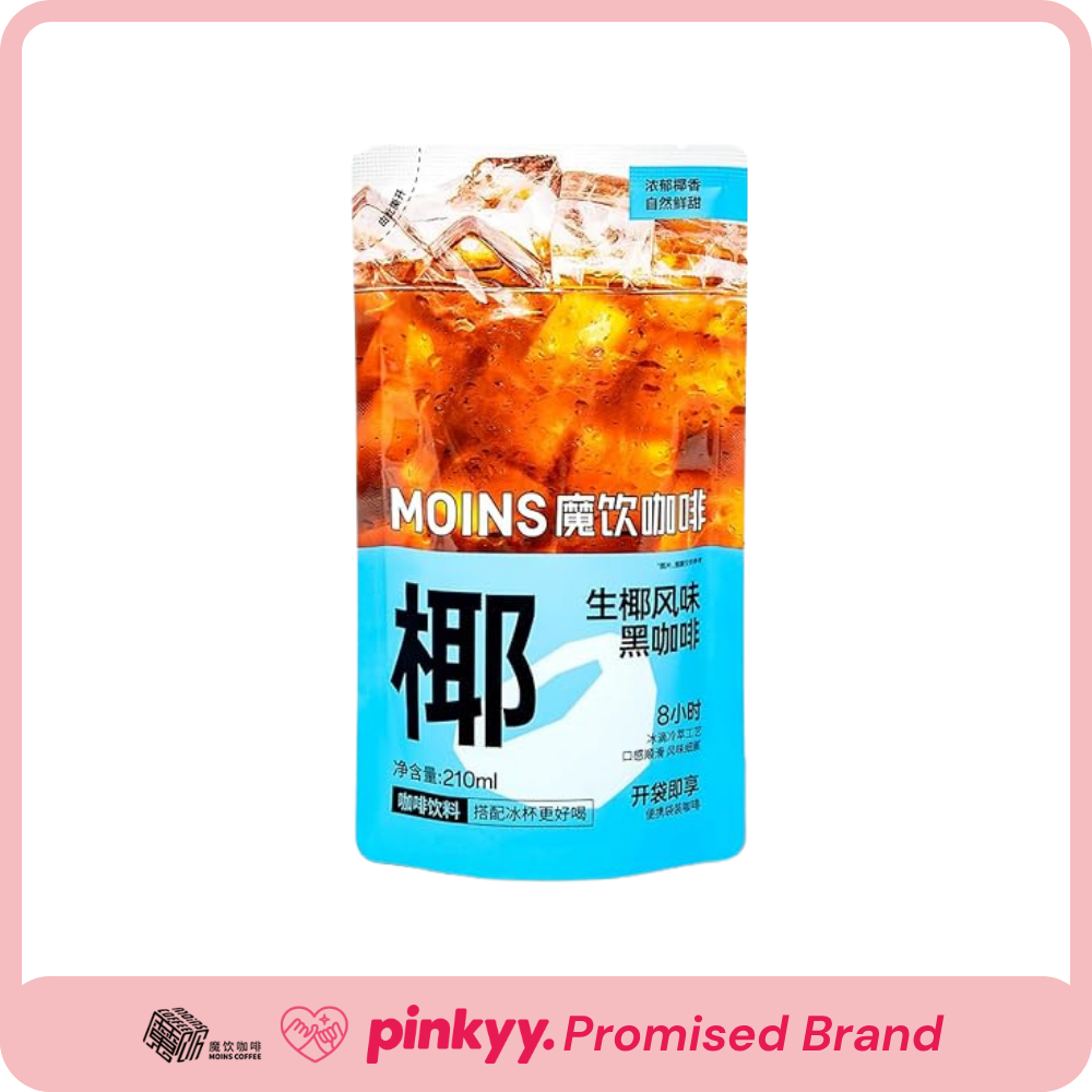 [Moins] Cold Brew Coffee
