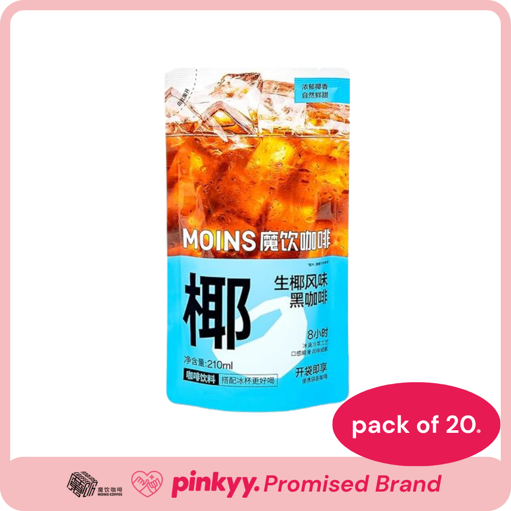 [Moins] Cold Brew Coffee