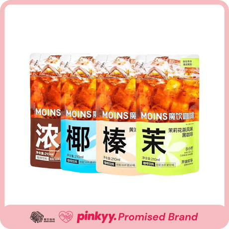 [Moins] Cold Brew Coffee - Pinkyy