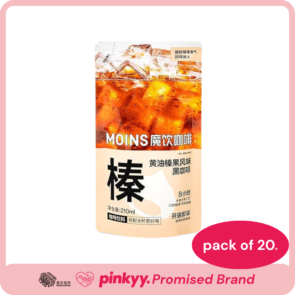 [Moins] Cold Brew Coffee - Pinkyy