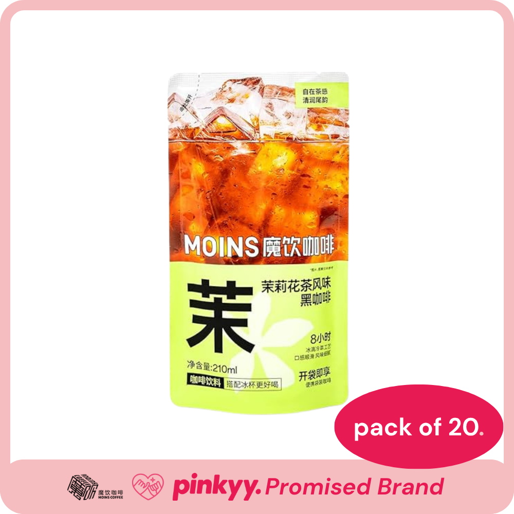 [Moins] Cold Brew Coffee - Pinkyy