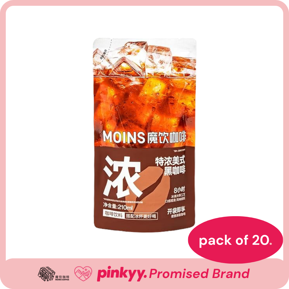 [Moins] Cold Brew Coffee